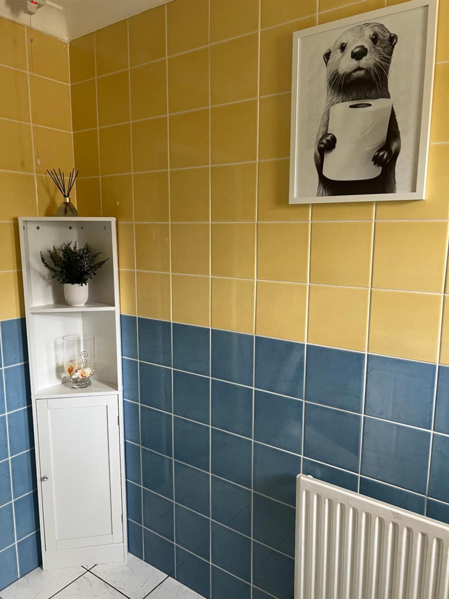 Double Room At The Bungalow With Shared Shower Room Kettering Exteriör bild